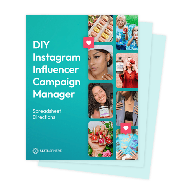 Thank You DIY Instagram Influencer Campaign Manager Spreadsheet Thank You DIY Instagram Influencer Campaign Manager Spreadsheet